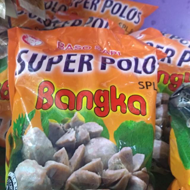 

bakso sapi super polos bangka 50pcs
