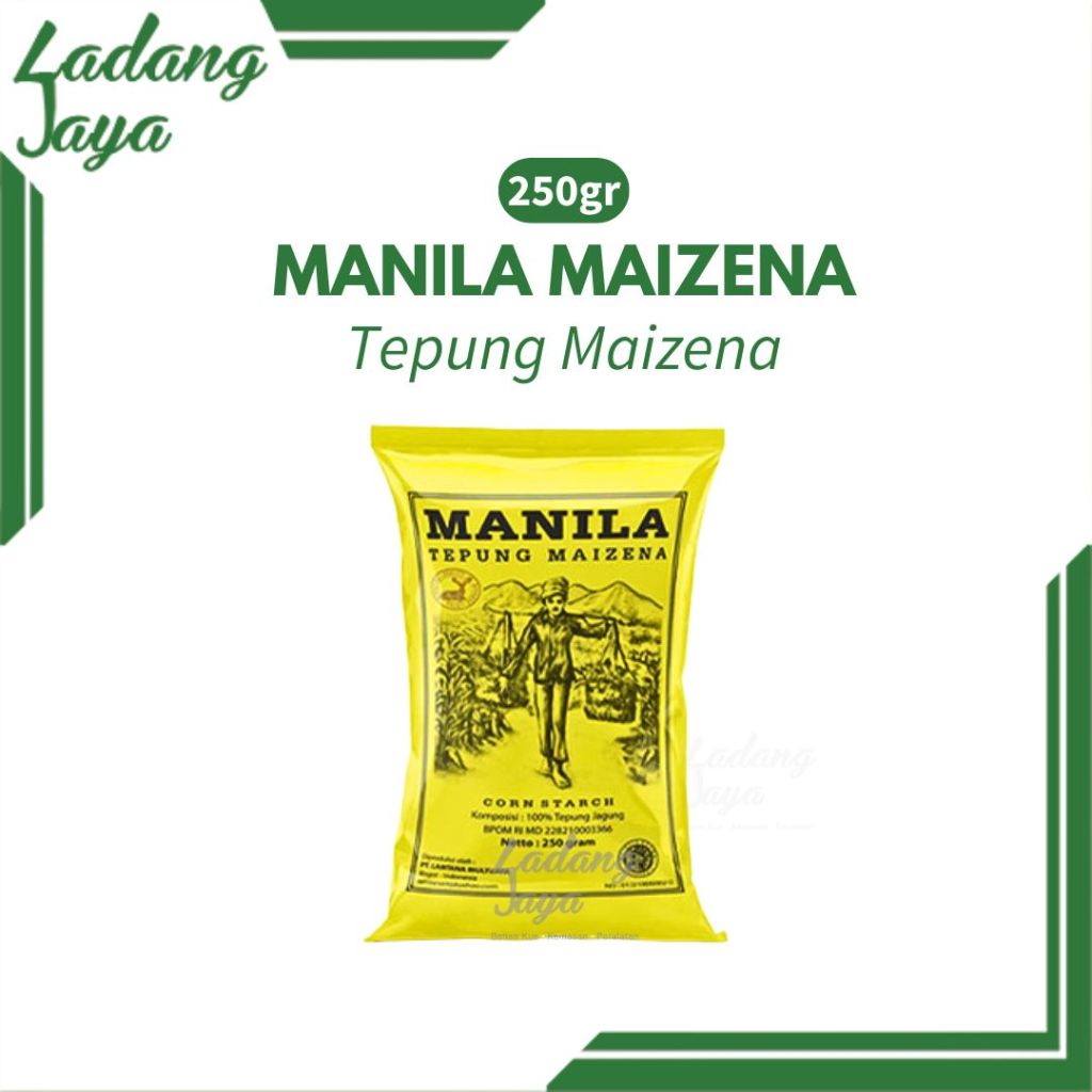 

Manila Tepung Maizena 250gr