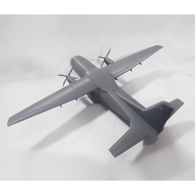 Miniatur Pesawat CN-235, 3D Print CN235 IPTN