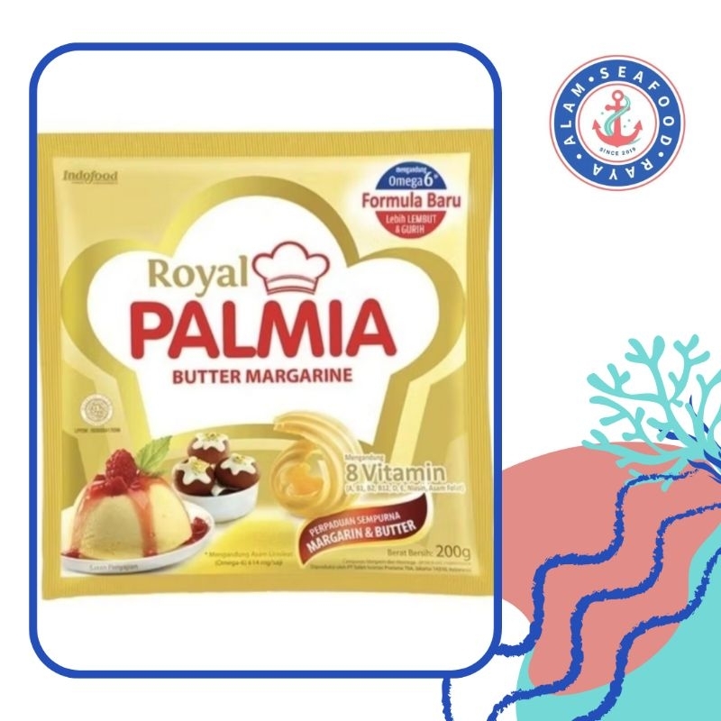 

Royal Palmia Butter Margarine Margarin