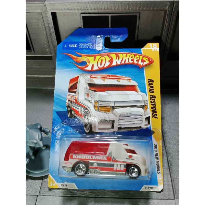 Hot Wheels Rapid Response
