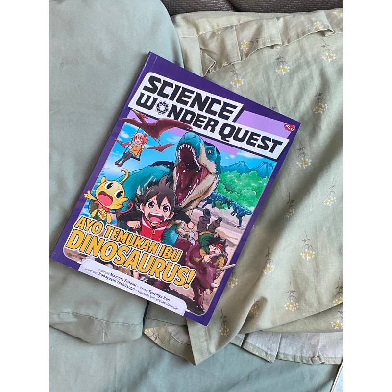 preloved children’s education book (dinosaurs)