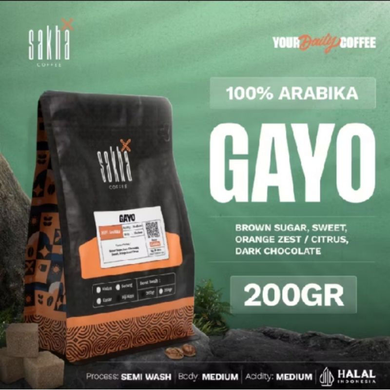 

BIJI KOPI BUBUK FUNE ROBUSTA GAYO ACEH SUMATRA ESPRESSO RIAST BEQN GRADE 1