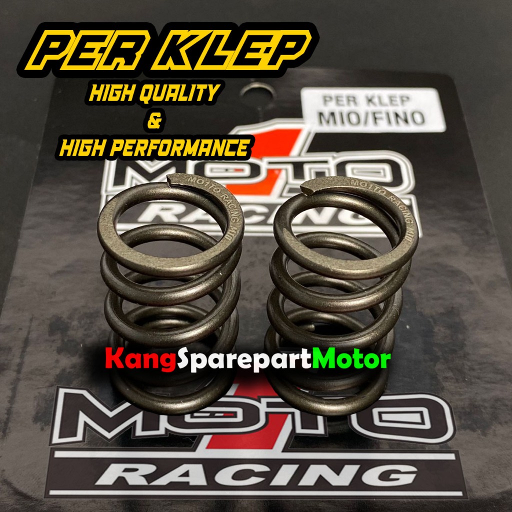 Moto1 Per Klep Racing Mio Fino Mio M3 Mio J Beat Scoopy High Quality & High pervomance