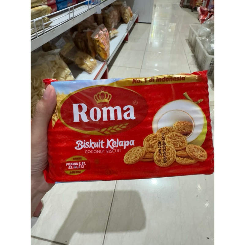 

Roma Biskuit Kelapa 300g