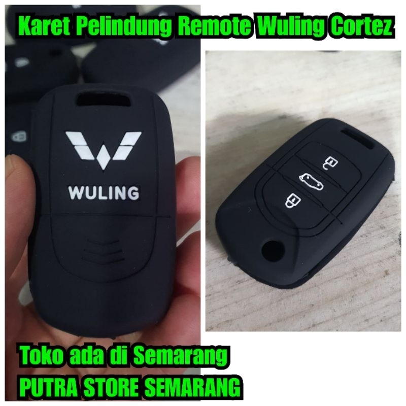 Karet remote wuling cortez silikon kunci remote cortez wuling pelindung remote kunci wuling cortez c