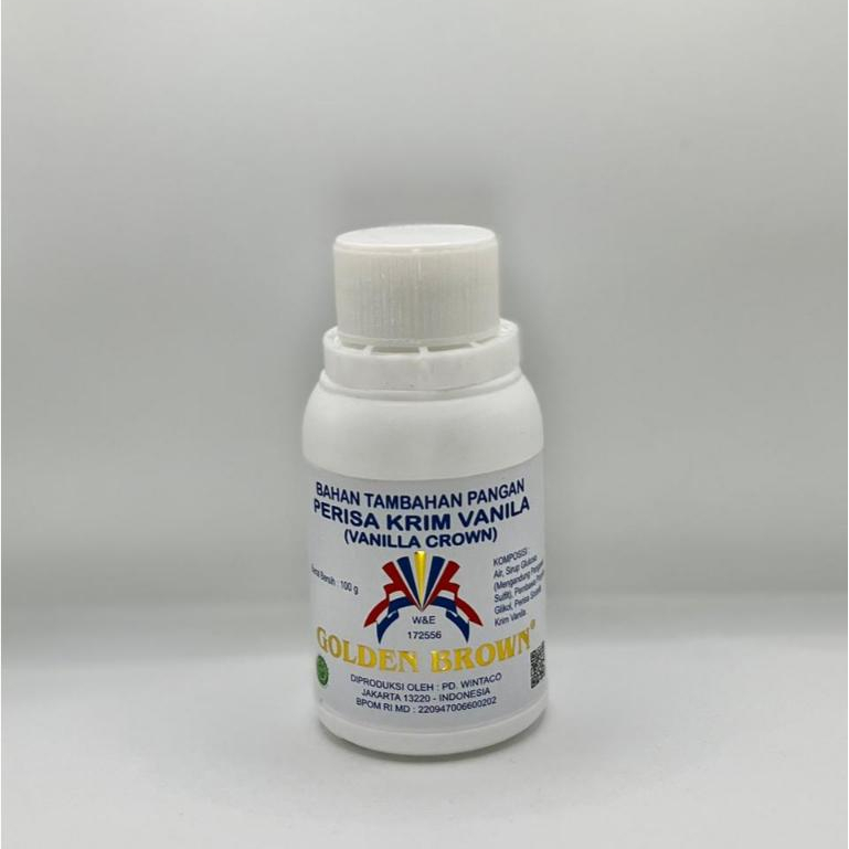 

Vanilla Crown Pasta Golden Brown 100 gr