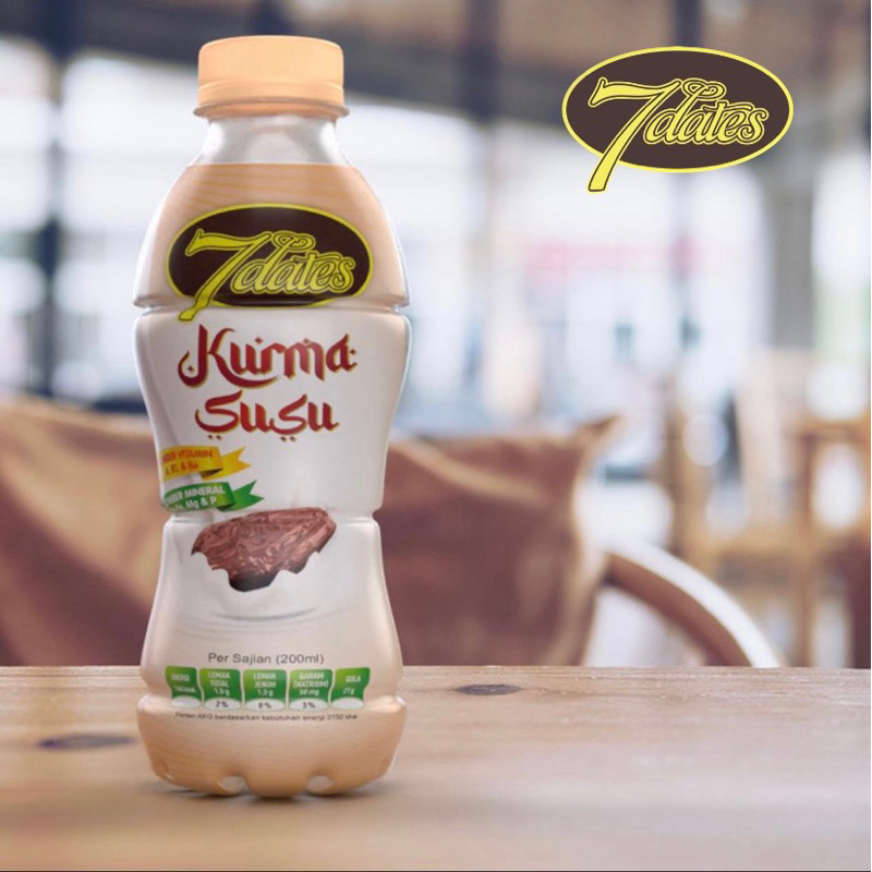 

Susu Kurma 7dates Minuman Kurma Susu 200ml