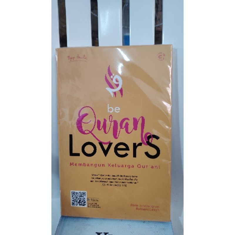buku (stock lama) be quran lovers "membangun keluarga qur'ani" - ririn astutiningrum