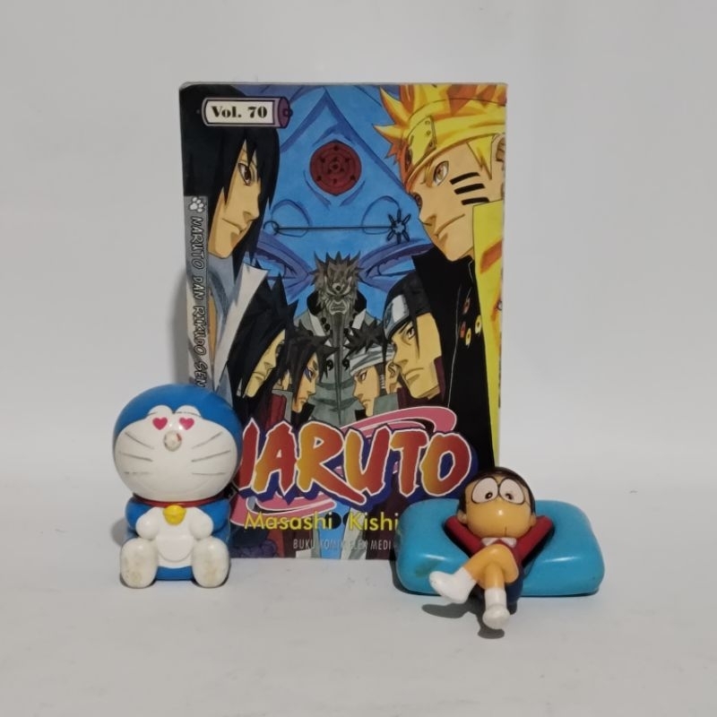 Komik Naruto Vol 70 Langka (Cek Kondisi)