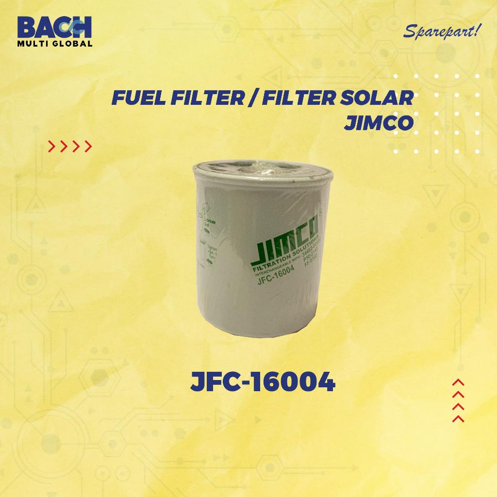 Fuel filter / filter solar Jimco JFC-16004