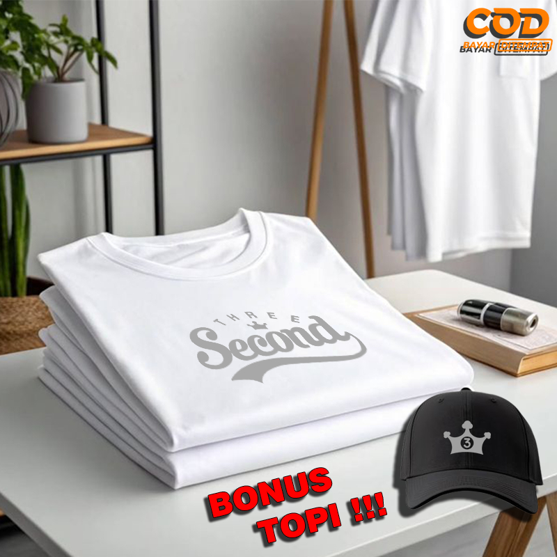 BONUS TOPI Terbaru  Arshaka Kaos Distro Lengan pendek Pria Wanita Terbaru Kaos Distro Pria Free Topi