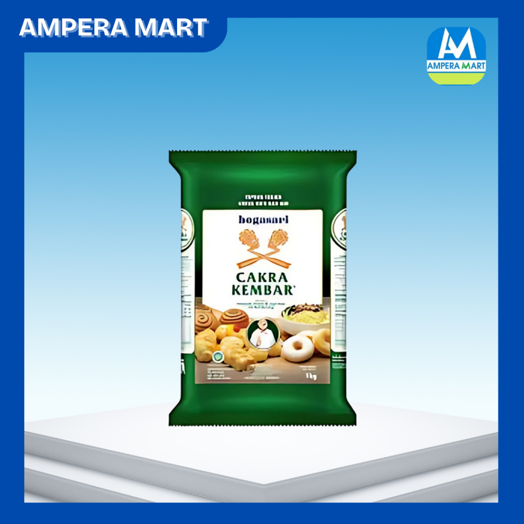 

Tepung Terigu Cakra 1kg