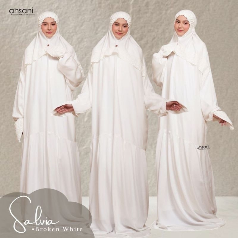 mukena terusan salvia A.36 by Ahsani