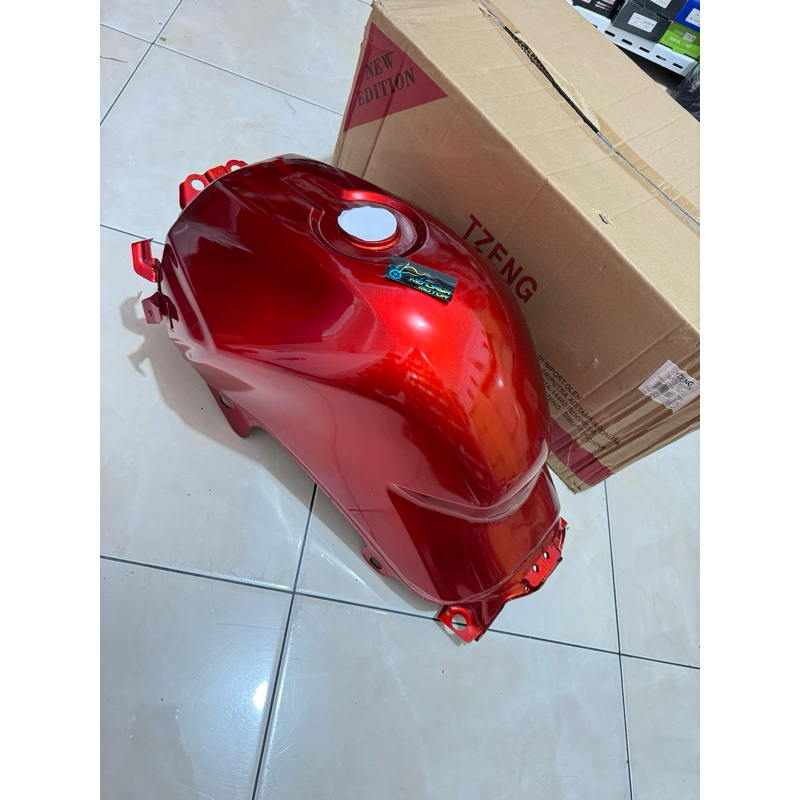 TANGKI BENSIN CB150R CB 150 R OLD WRN MERAH