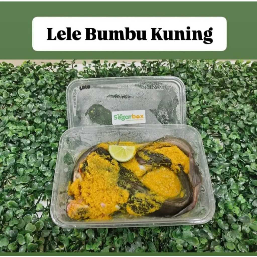 

Ikan Lele Bumbu Kuning 500gr - Segarbox