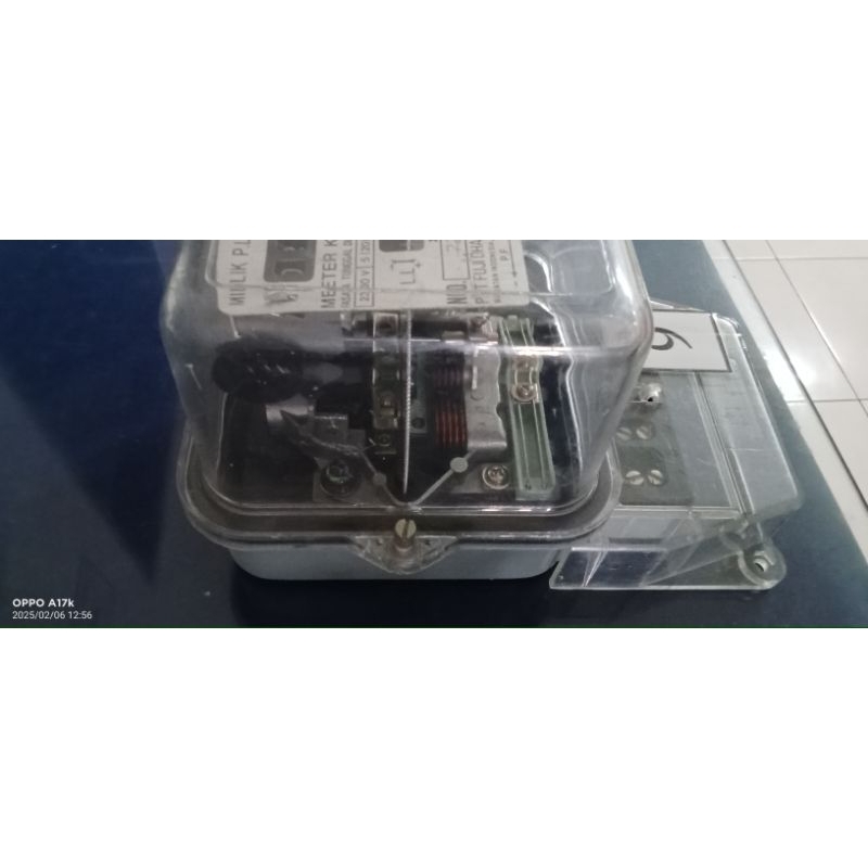 Meteran Listrik PLN,klasik