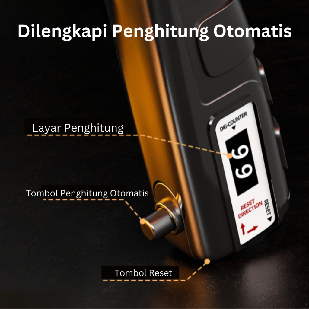 NEW HOT DEALS Aimilo - Alat Olahraga Kekuatan Tangan Handgrip Adjustable 5-60 KG Hand Grip Dengan