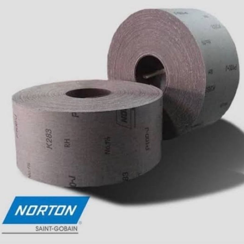 Amplas Norton Meteran,Amplas Rol Norton Meteran,Amplas Meteran Norton No