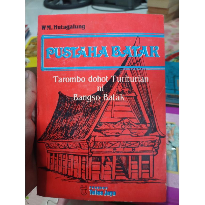 pustaka batak tarombo dohot turiturian ni bangso batak wm Hutagalung