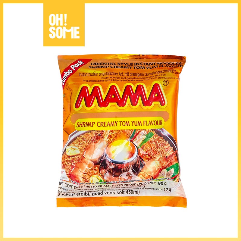 

OHSOME - MAMA Shrimp Original/Creamy Tom Yum 90g