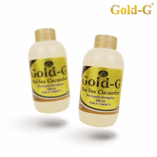 

GOLD G 500ML ORIGINAL / JELLY GAMAT GOLD G 500ML GNE