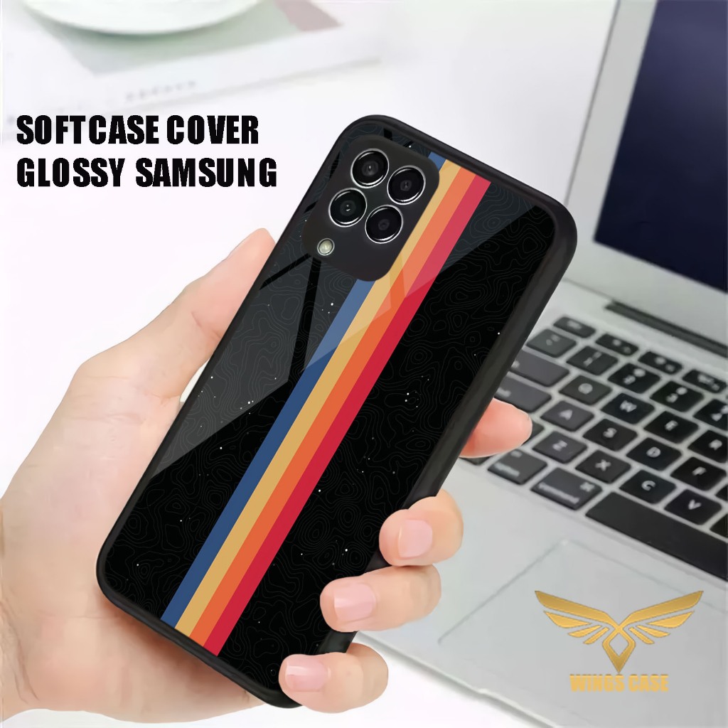 HM64 Case Glossy HD ( SAMSUNG M33/A22/M12/A22 4G/A22 5G/M22 4G/M32 4G/M34 5G/A51/M54 ) dan ( ALL TYP
