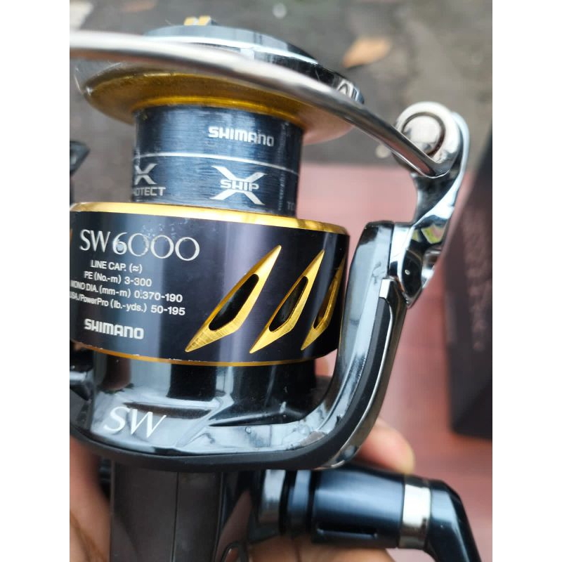 Shimano Stella SW 6000 second