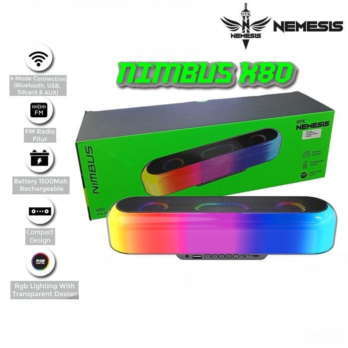 SPEAKER SOUNDBAR BLUETOOTH NYK X80 X-80 / SOUNDBAR SPEAKER PORTABLE