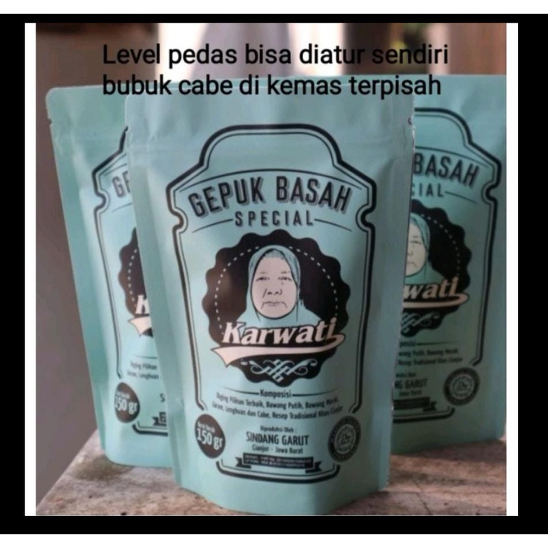 

Gepuk Ayam Basah Karwati Spesial