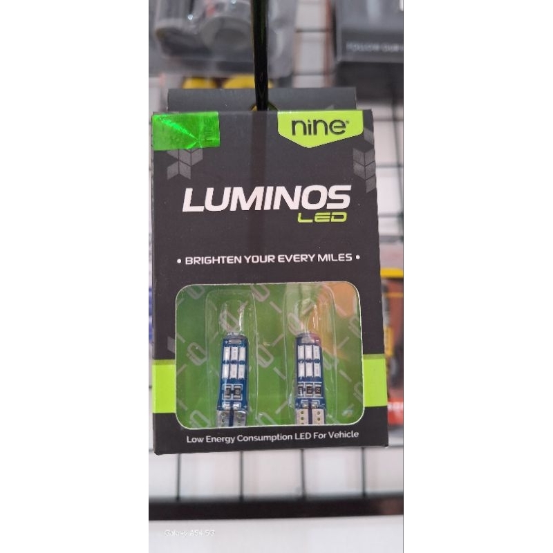 lampu LED t 10 luminos 15 titik super terang , original luminos