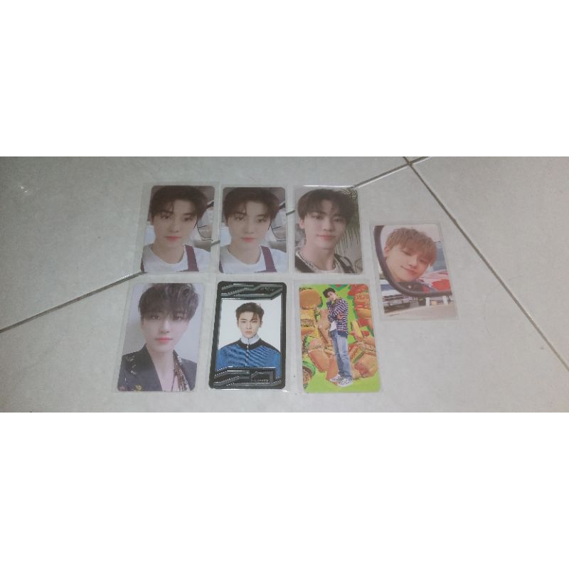Official PC Photocard Jaemin NCT Dream Hot Sauce Hotsa Chilling AR Clipcard UC Universe Card Jewel C