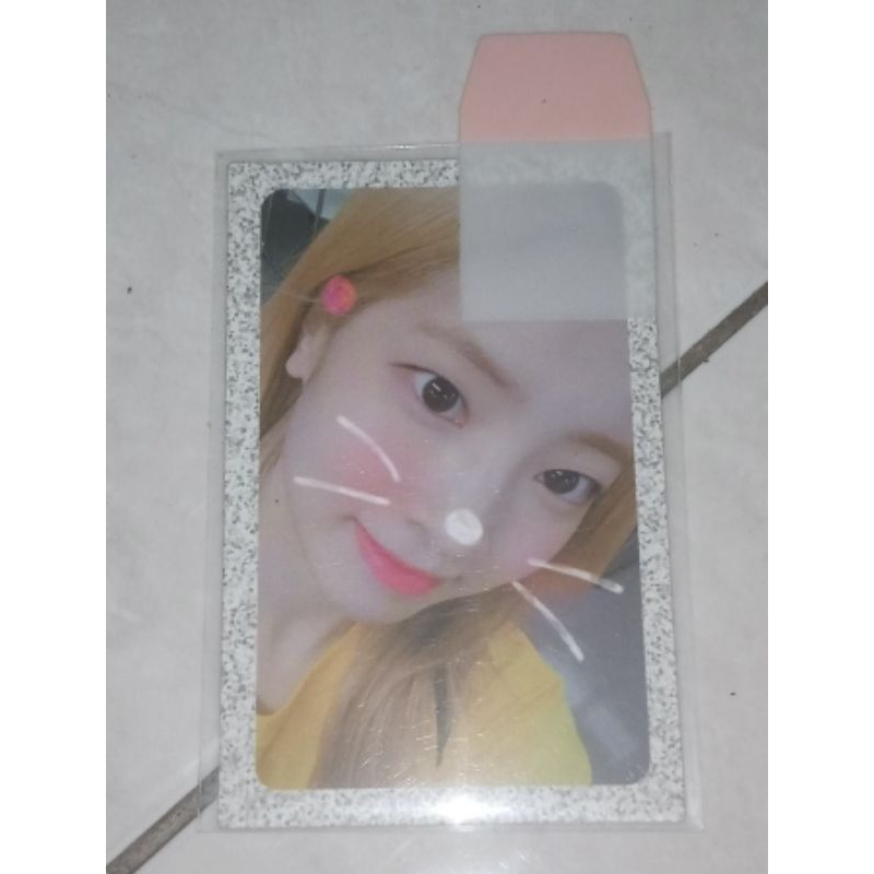 Official PC Photocard Dahyun Twice Summer Nights Glitter