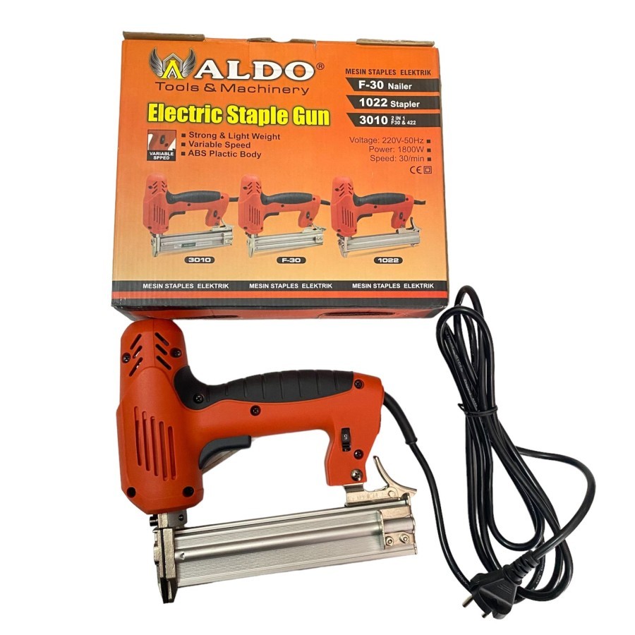 Mesin Paku Staples Elektrik 2 In 1