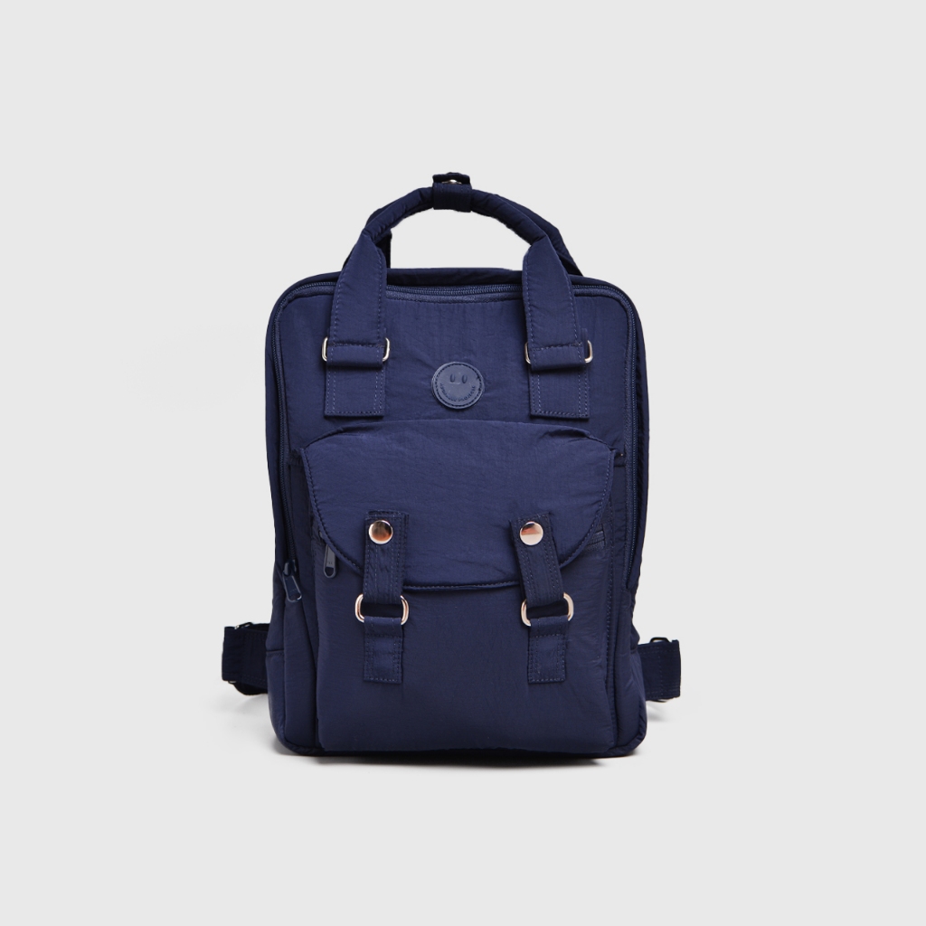Adorableprojects - Mindagio Mini Backpack Navy -  Tas Ransel Wanita