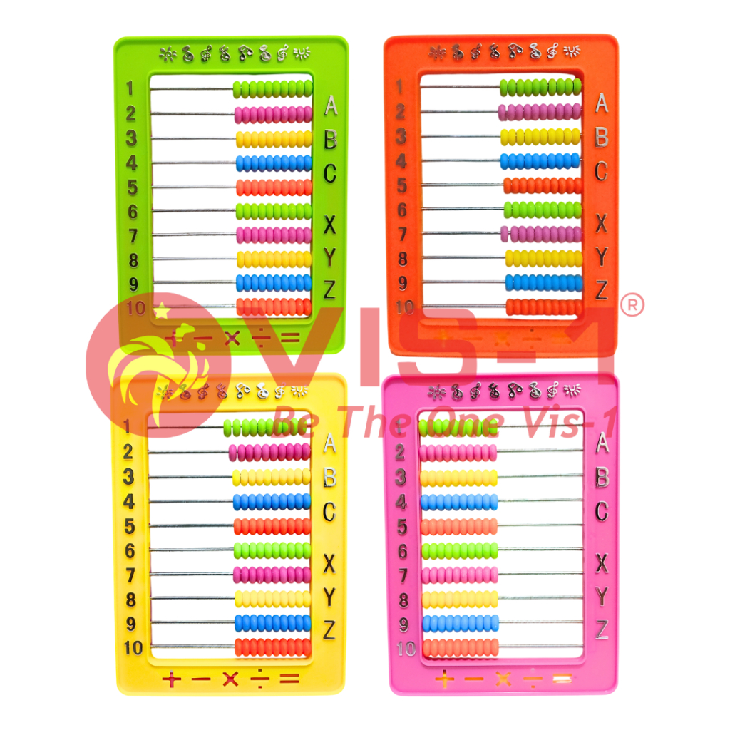 

VIS-1 Sempoa Mini kode 8025 / Sempoa / Simpoa Hitungan Edukasi / Mainan Anak