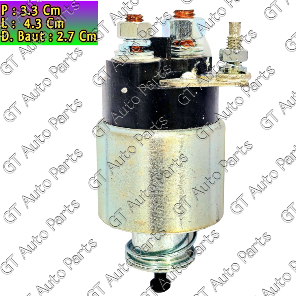 SELENOID SWITCH STARTER NISSAN MARCH BAUT 12V