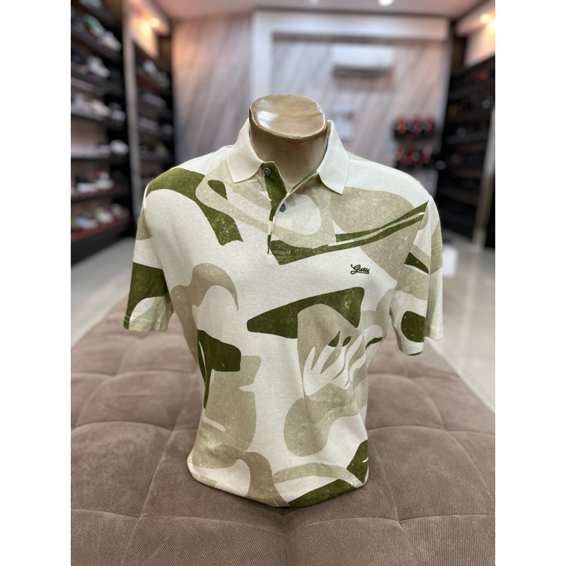 POLO GUESS | KAOS KERAH | POLO GUESS ASLI