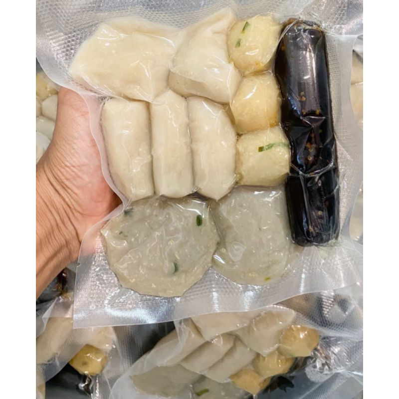 

Paket Pempek Isi 10 Mix [paket small]