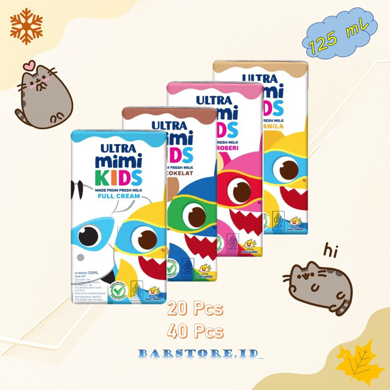 

Ultra Mimi Kids 125 ml all varian Mix