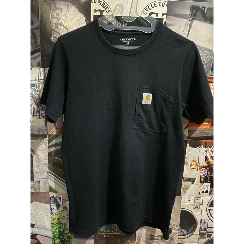 kaos carhartt pocket / tshirt carhartt second / carhartt pocket