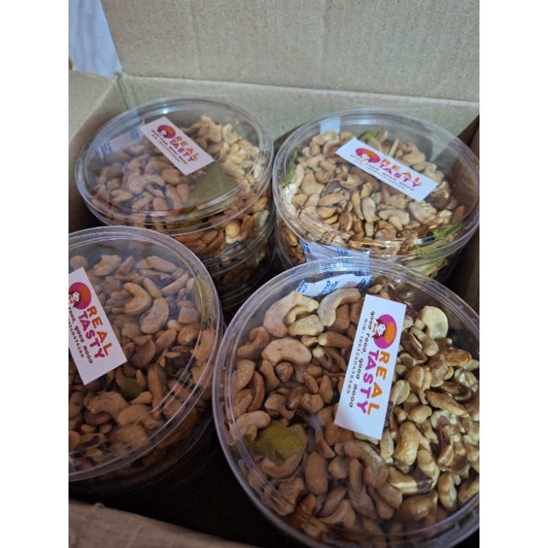 

KACANG MENTE PECAHAN (Gorengan anti minyak berlebih)