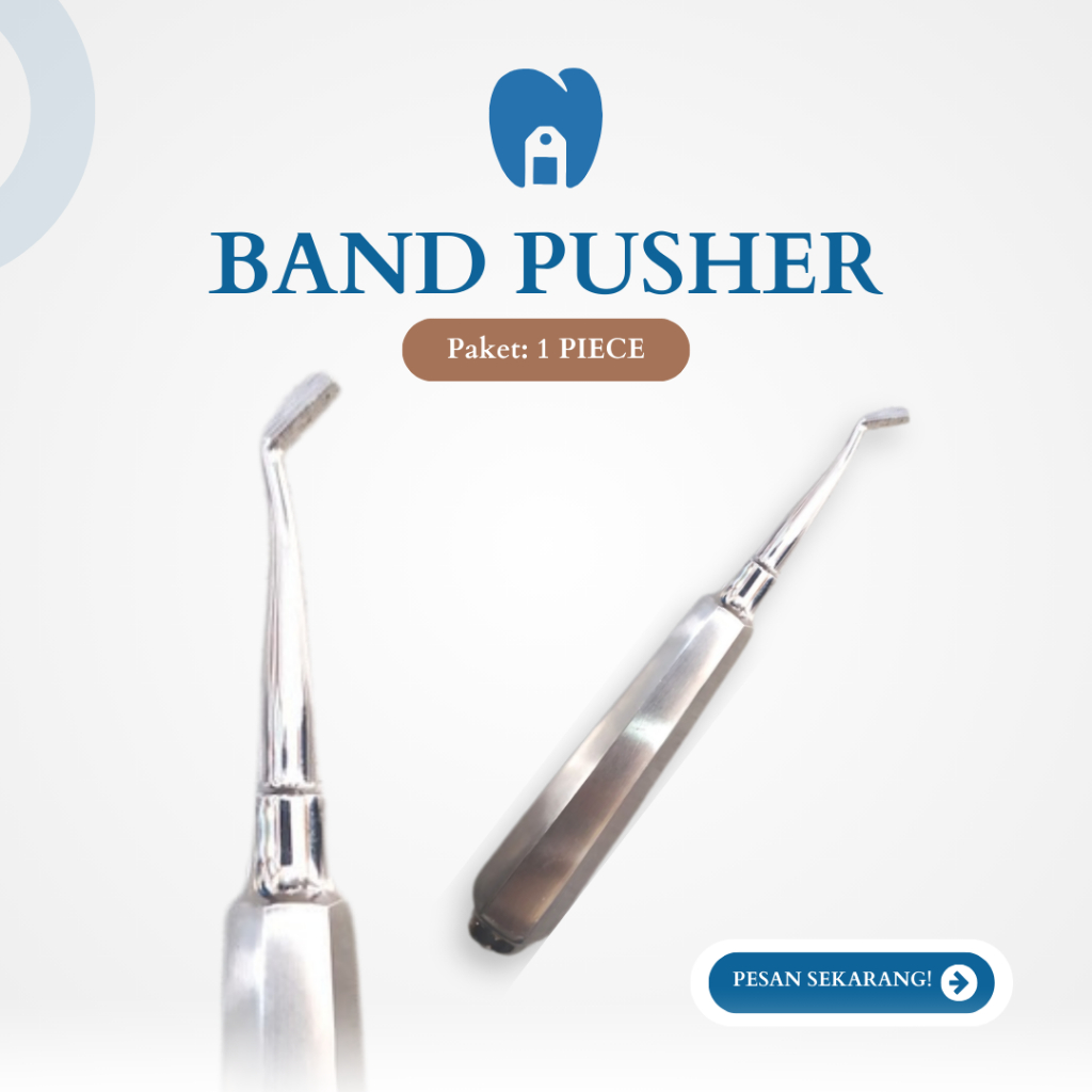 Band Pusher Dental Crown-G Japan Stainless Steel