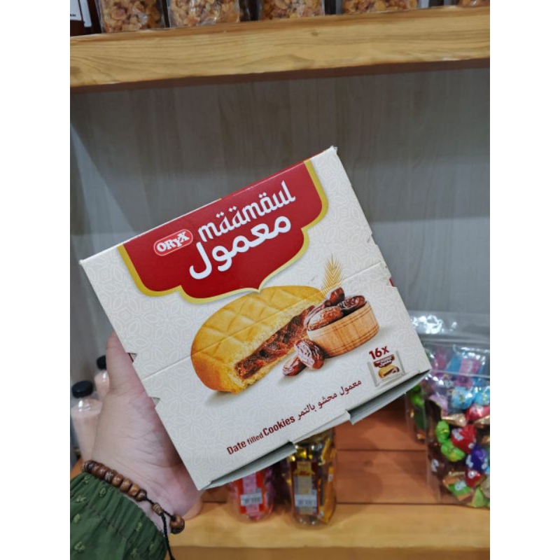 

Maamoul Biskuit Kurma Arab isi pcs / date Filled Cookies