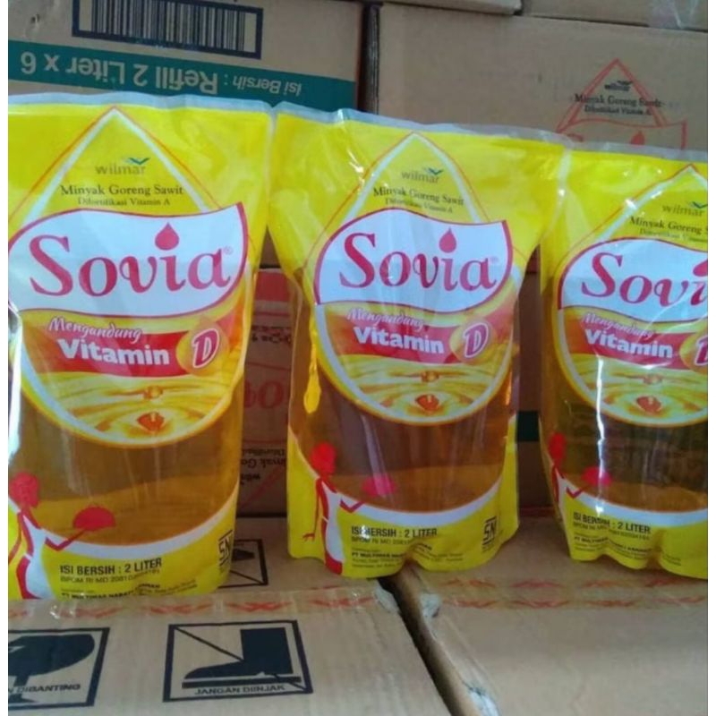 

minyk goreng sovia 2liter