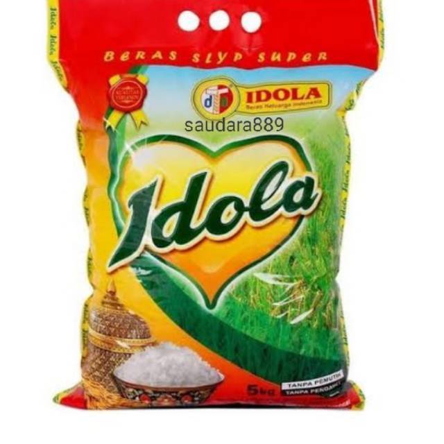 

beras idola 5kg