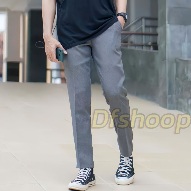 Celana Pria Formal Bahan Premium Slimfit/Celana Pria Formal Bahan Premium Slimfit/Celana Pria Formal