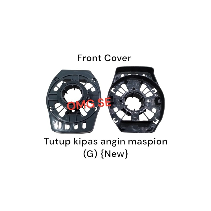 front cover fan kipas angin maspion 16inch