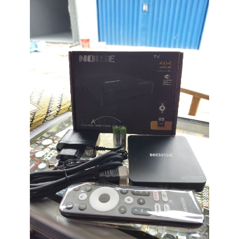 TV BOX ANDROID NOISE