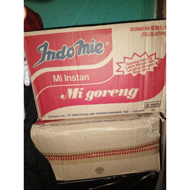 

Indomie goreng 1 dus